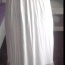 Bílo - černo - šedé maxi šaty Amisu - foto č. 2