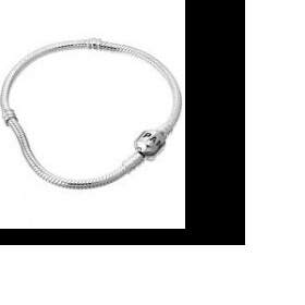 Stříbrný náramek Pandora - foto č. 1