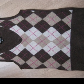 Károvaná vesta Fishbone