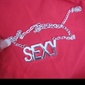 Řetízek s nápisem