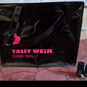 Černá nákupní taška Tally Weijl - foto č. 1