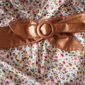 Zlatý/Bronzový Pásek