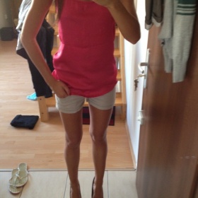 Růžové tílko Amisu