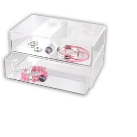 Boxy, truhly, organizéry na kosmetiku a šperky