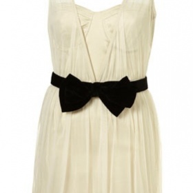 Kde koupit šaty s mašlí