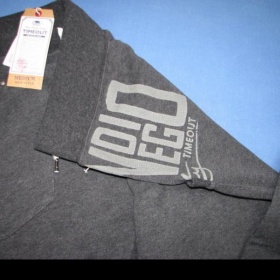 Šedé tepláky Time Out