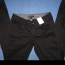 Černé bokové kalhoty Mango - foto č. 3