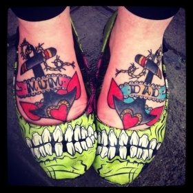 Tetování oldschool