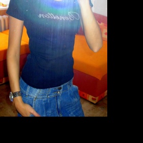 Černé tričko Benetton