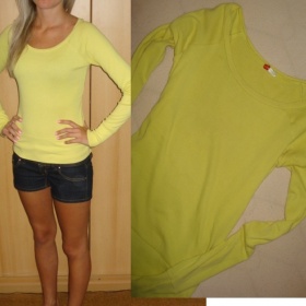 Svetřík žlutý k vrstvení Pimkie