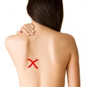 Bolest zad u lopatky