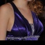 Temně fialové večerní šaty Cinderella - foto č. 2