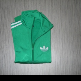 Zelená mikina Adidas - foto č. 1