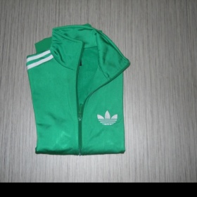 Zelená mikina Adidas
