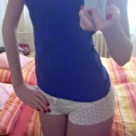 Královsky modré tílko Tally Weijl