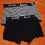 Pánske čierne a čierno biele boxerky Bench - foto č. 2