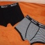 Pánske čierne a čierno biele boxerky Bench - foto č. 3