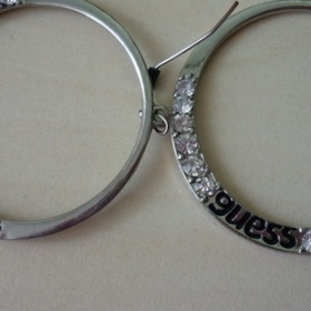 Guess naušnice, kruhy - foto č. 1