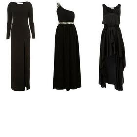 Dlouhé plesové šaty - foto č. 1