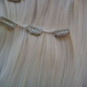 Clip in vlasy blond 613