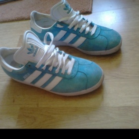 Tyrkysové boty Adidas