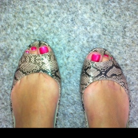 Baleríny  s hadím vzorem