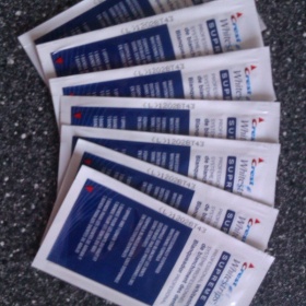 Bělící pásky Crest Professional