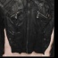 Černá koženková bunda - foto č. 3