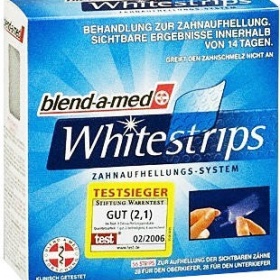 Bělící pásky na zuby - alternativa Blend - a - med