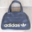 Černo - zlatá kabelka Adidas - foto č. 3