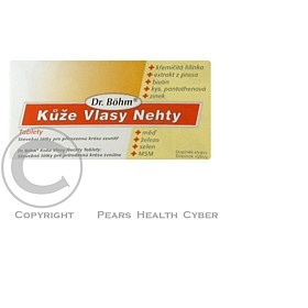 Prášky na vlasy Dr.Bohm