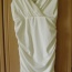 Antické bílé letní mini šaty zdobené kamínky a perlami - foto č. 2