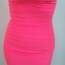 Neonově růžové šaty - foto č. 2