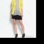 Žluté sako Zara s podšívkou - foto č. 3
