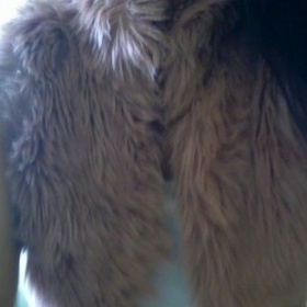 Kožíšková vesta starorůžová Tally Weijl