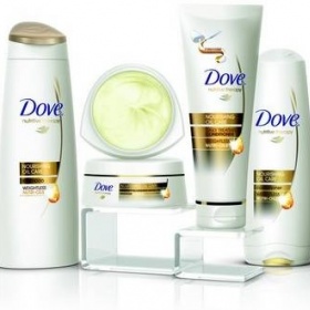 Dove nourishing Oil care