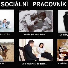 Pohled veřejnosti na sociální práci