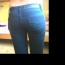 Modré slim džíny - foto č. 2