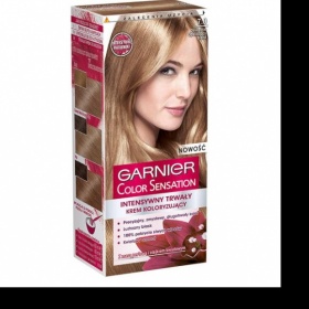 Garnier color sensation 7.0 na stredne hnedé až tmavo hnedé vlasy