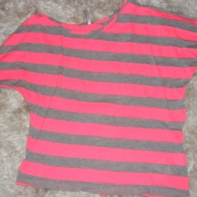 Růžovošedá tunika NY