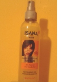 Isana hair express kondicionér oil - care pro suché a lámavé vlasy