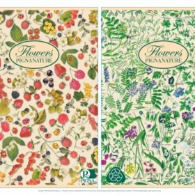 Sešit Pigna Nature Flowers