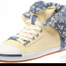 Tenisky s ohrnutým kotníkem