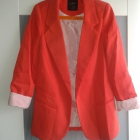 Červené sako