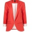 Červené sako - foto č. 2