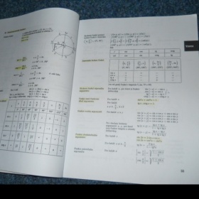 Tabulky matematické, fyzikální a chemické - foto č. 1