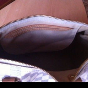 Louis Vuitton speedy 30 damier azur - Fake?