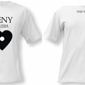 Tričko Majka Spirita - Ženy treba lubit