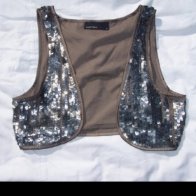 Vero moda vestička hnědá