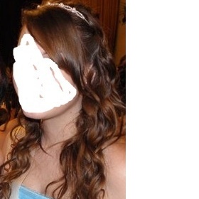 Palette Deluxe 400 - středně plavý: Odbarví červené vlasy?